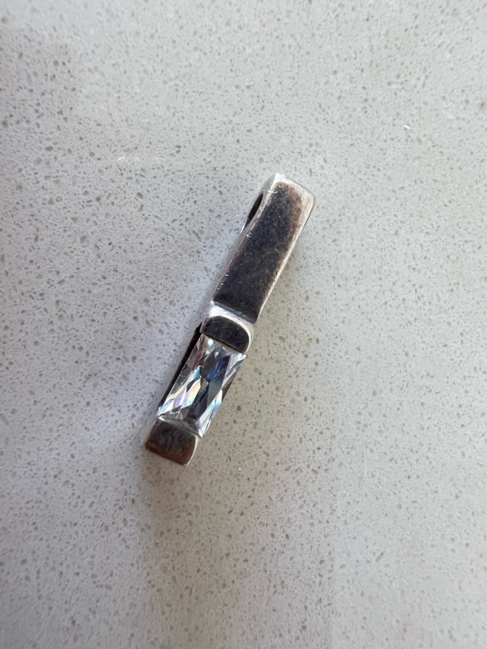 925 Sterling Silver Pendant · Minimalist Elegant Style (Open-Back Design)